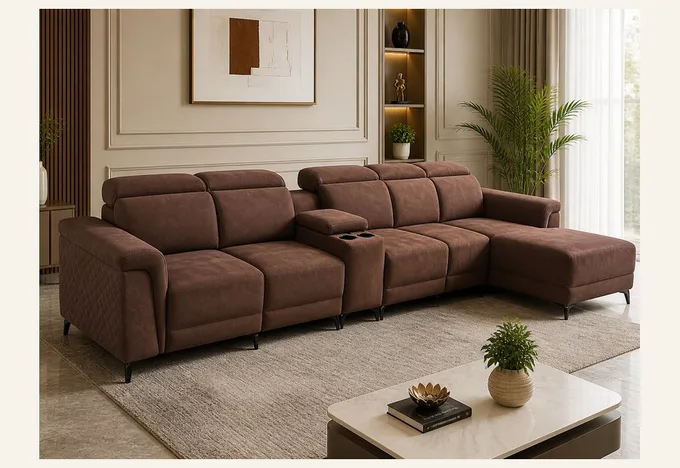 Recliner Sectional
