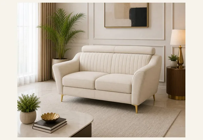Channel Loveseat