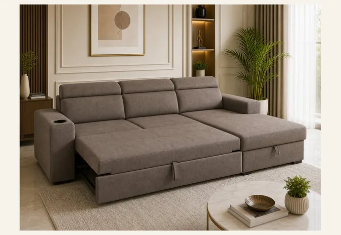 Sofa-Bed Sectional