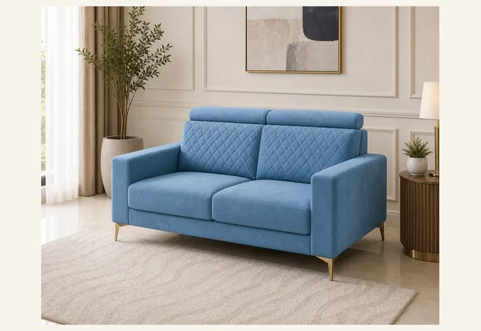 Quilted Loveseat