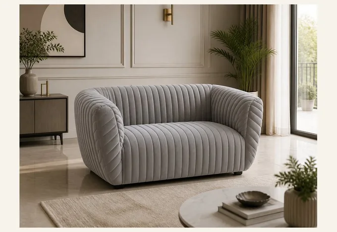 Channel Tub Sofa