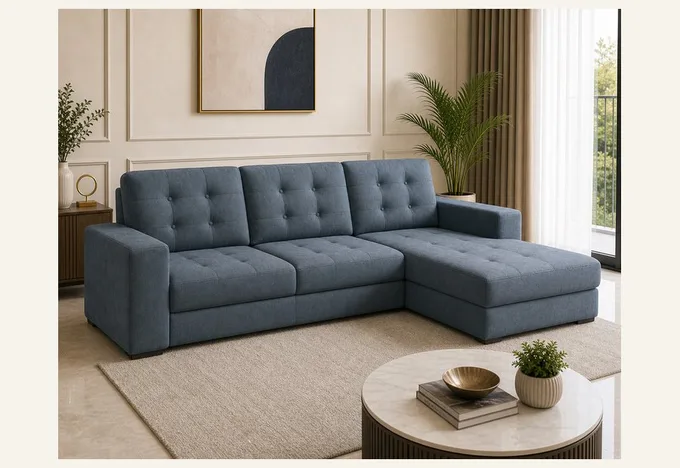 Tufted Sectional