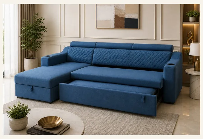 Sofa-Bed Storage Sofa